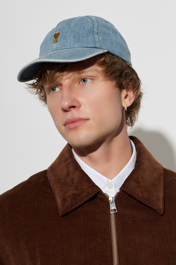 Ami Alexandre Mattiussi Jeans-Cap mit Schirm