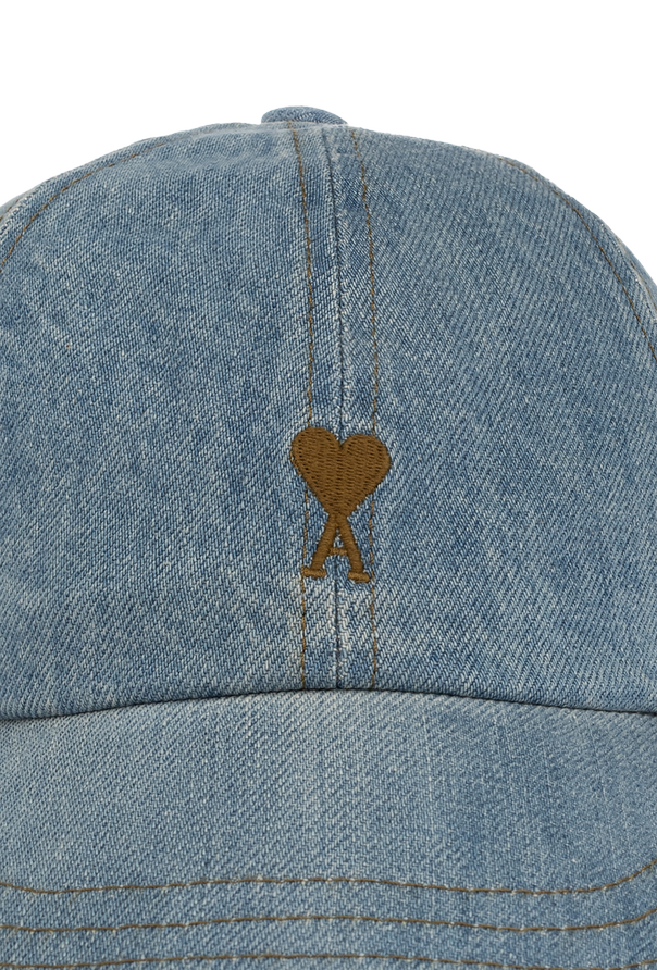 Ami Alexandre Mattiussi Jeans-Cap mit Schirm
