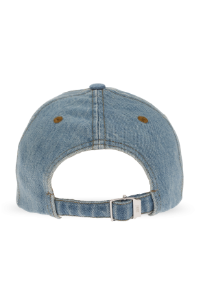 Ami Alexandre Mattiussi Denim baseball cap