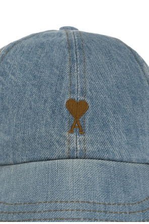 Ami Alexandre Mattiussi Denim baseball cap
