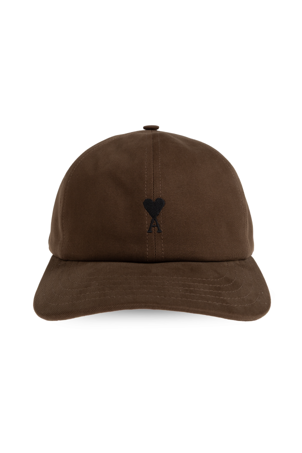 Cap with logo od Ami Alexandre Mattiussi