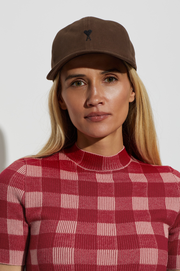 Ami Alexandre Mattiussi Cap with logo