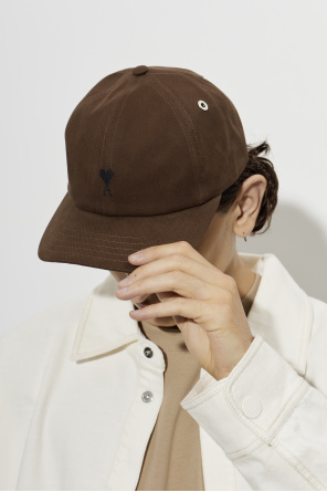 Ami Alexandre Mattiussi Cap with logo