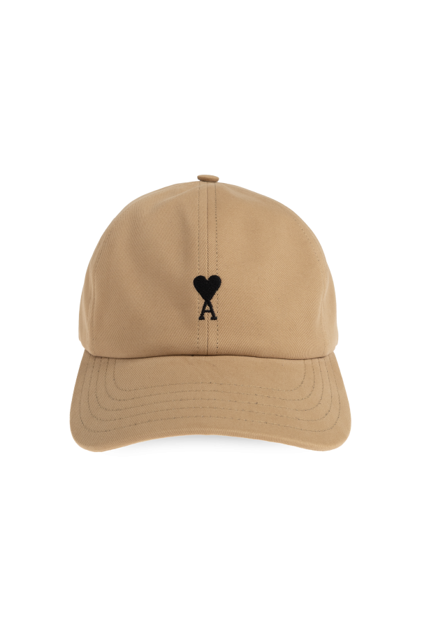 Cap with logo od Ami Alexandre Mattiussi
