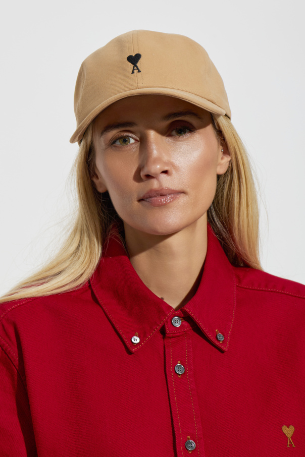 Ami Alexandre Mattiussi Cap with logo
