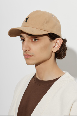 Ami Alexandre Mattiussi Cap with logo