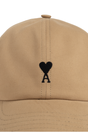 Ami Alexandre Mattiussi Cap with logo