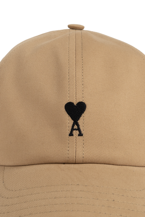 Ami Alexandre Mattiussi Cap with logo