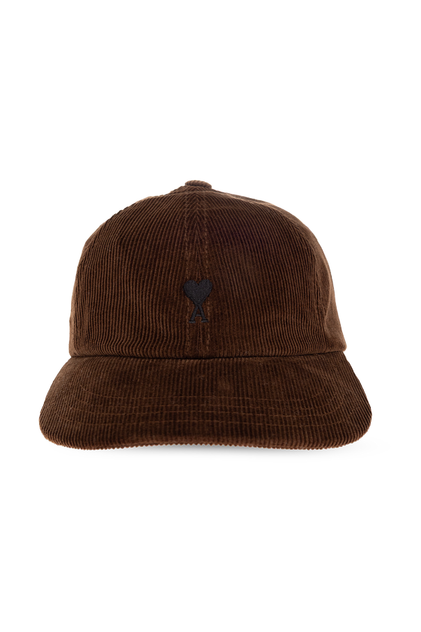 Corduroy baseball cap od Ami Alexandre Mattiussi