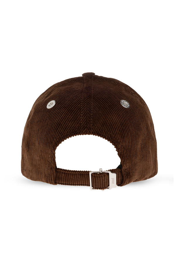 Ami Alexandre Mattiussi Cord-Cap mit Schirm