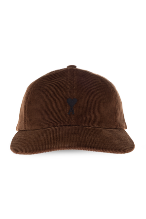 Corduroy baseball cap