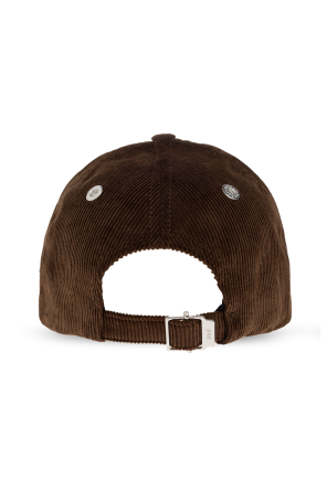 Ami Alexandre Mattiussi Corduroy baseball cap