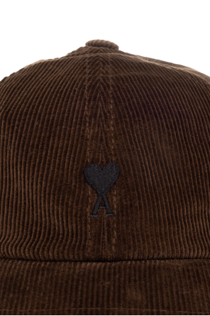 Ami Alexandre Mattiussi Corduroy baseball cap