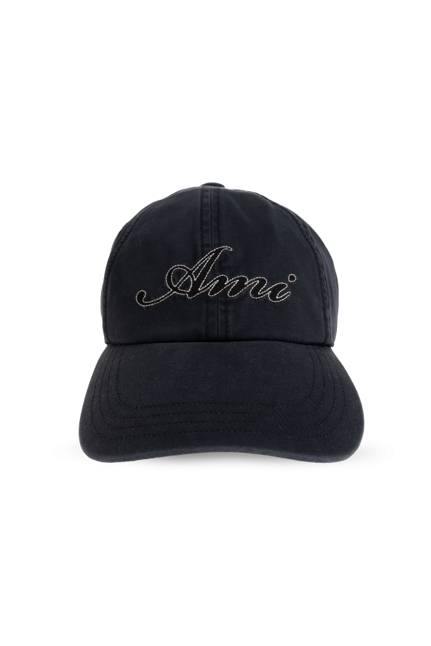 Cap with logo od Ami Alexandre Mattiussi
