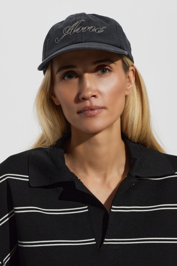 Ami Alexandre Mattiussi Cap with logo