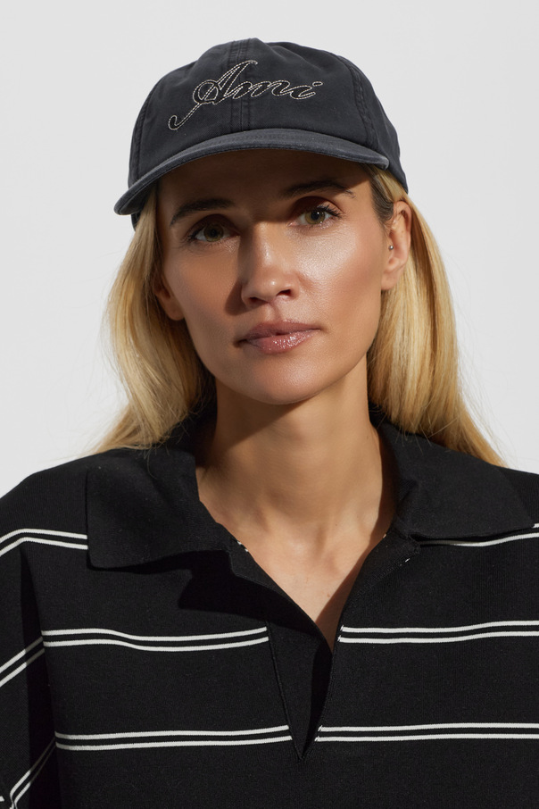 Ami Alexandre Mattiussi Cap with logo