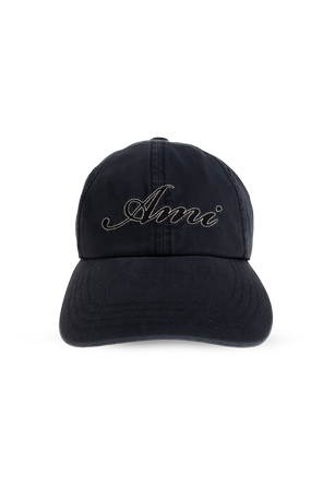 Cap with logo