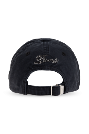 Ami Alexandre Mattiussi Cap with logo