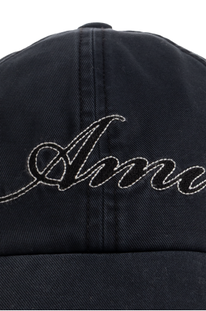 Ami Alexandre Mattiussi Cap with logo