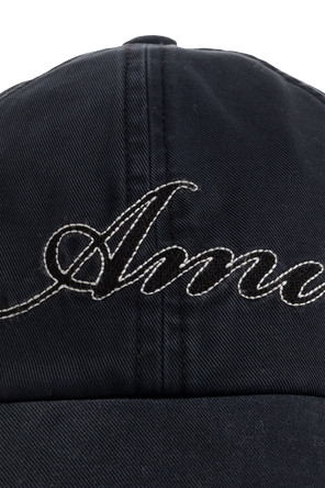 Ami Alexandre Mattiussi Cap with logo