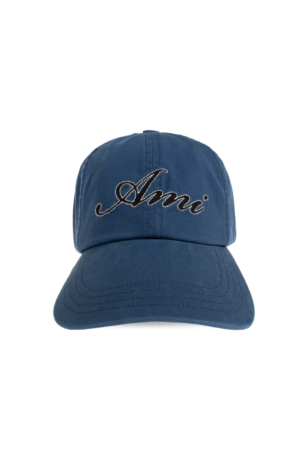 Cap with logo od Ami Alexandre Mattiussi