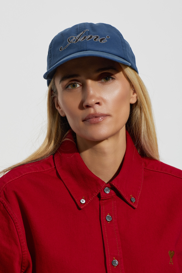 Ami Alexandre Mattiussi Cap with logo