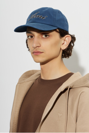 Ami Alexandre Mattiussi Cap with logo