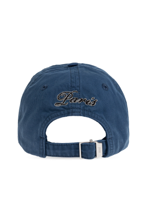 Ami Alexandre Mattiussi Cap with logo