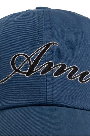 Ami Alexandre Mattiussi Cap with logo