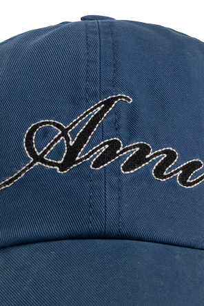 Ami Alexandre Mattiussi Cap with logo