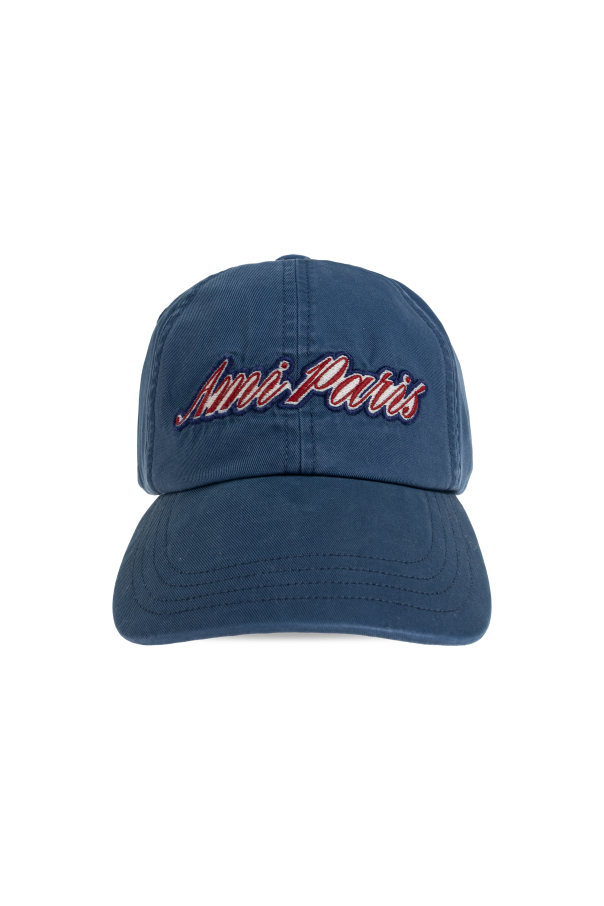 Cap with logo od Ami Alexandre Mattiussi