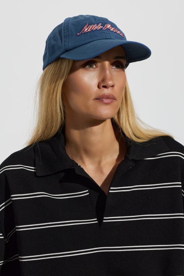 Ami Alexandre Mattiussi Cap with logo
