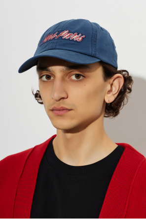 Ami Alexandre Mattiussi Cap with logo