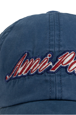 Ami Alexandre Mattiussi Cap with logo