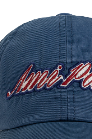 Ami Alexandre Mattiussi Cap with logo