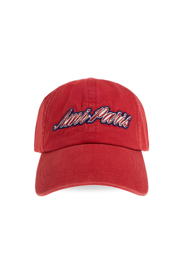 Cap with logo od Ami Alexandre Mattiussi