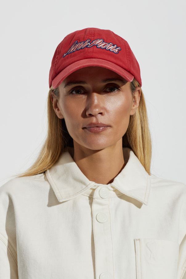 Ami Alexandre Mattiussi Cap with logo