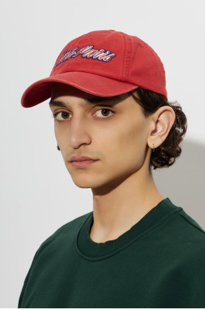 Ami Alexandre Mattiussi Cap with logo
