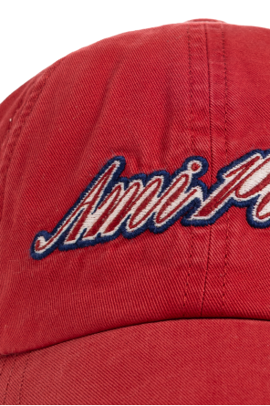Ami Alexandre Mattiussi Cap with logo