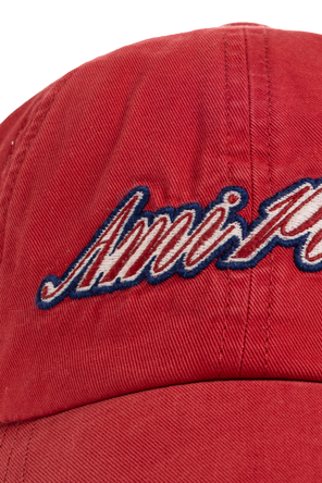 Ami Alexandre Mattiussi Cap with logo