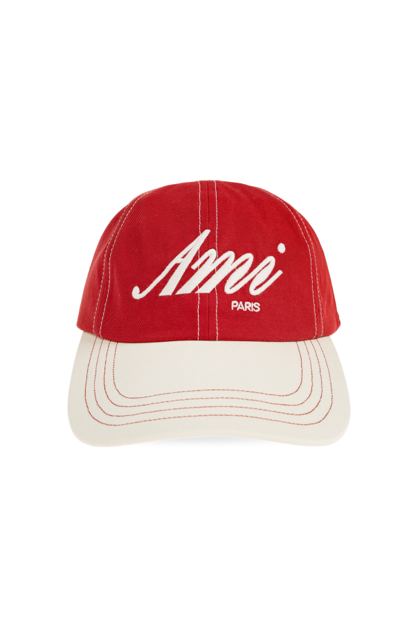 Cap with logo od Ami Alexandre Mattiussi