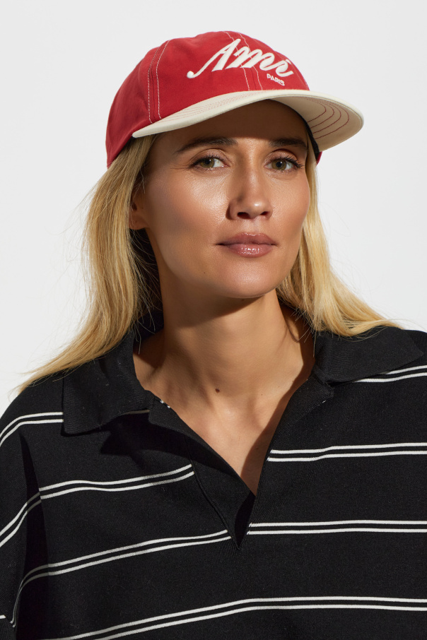 Ami Alexandre Mattiussi Cap with logo