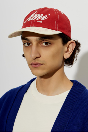 Ami Alexandre Mattiussi Cap with logo