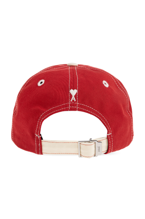 Ami Alexandre Mattiussi Cap with logo