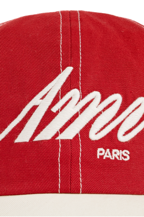 Ami Alexandre Mattiussi Cap with logo