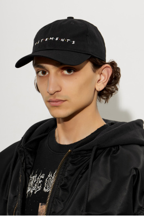 VETEMENTS Boné com pala