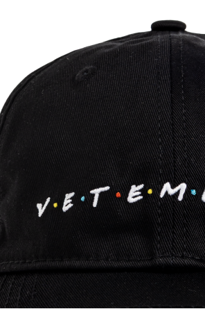 VETEMENTS Boné com pala