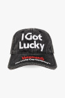 VETEMENTS GREY Baseball cap