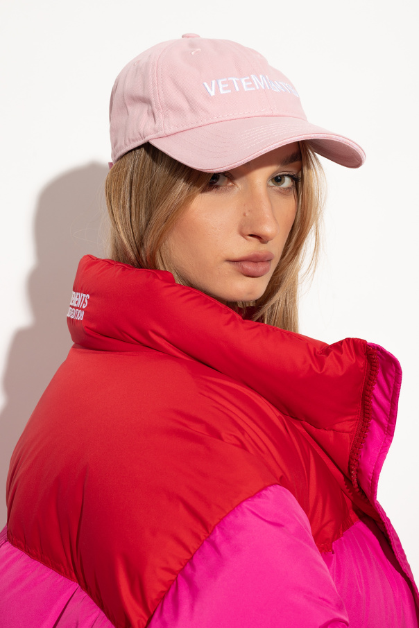 VETEMENTS Baseball cap