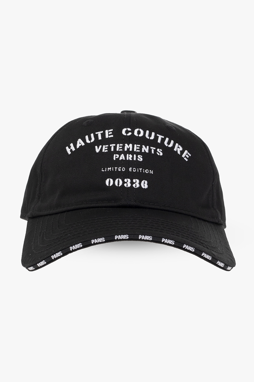 VETEMENTS Baseball cap